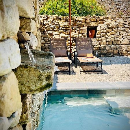 Maison Erica Hotel Saint-Mamert-du-Gard Luaran gambar