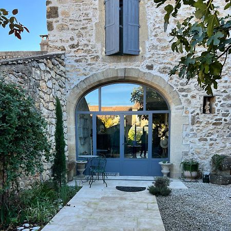 Maison Erica Hotel Saint-Mamert-du-Gard Luaran gambar