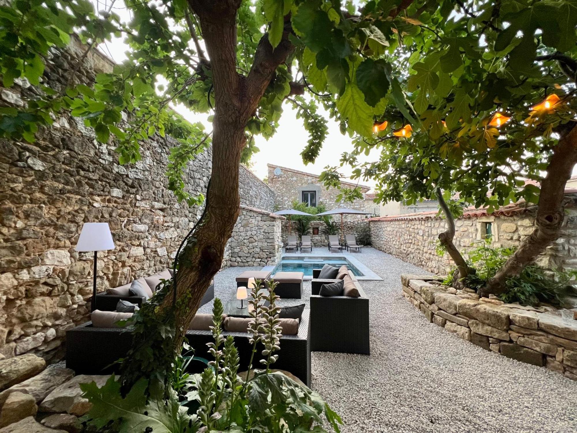 Maison Erica Hotel Saint-Mamert-du-Gard Luaran gambar