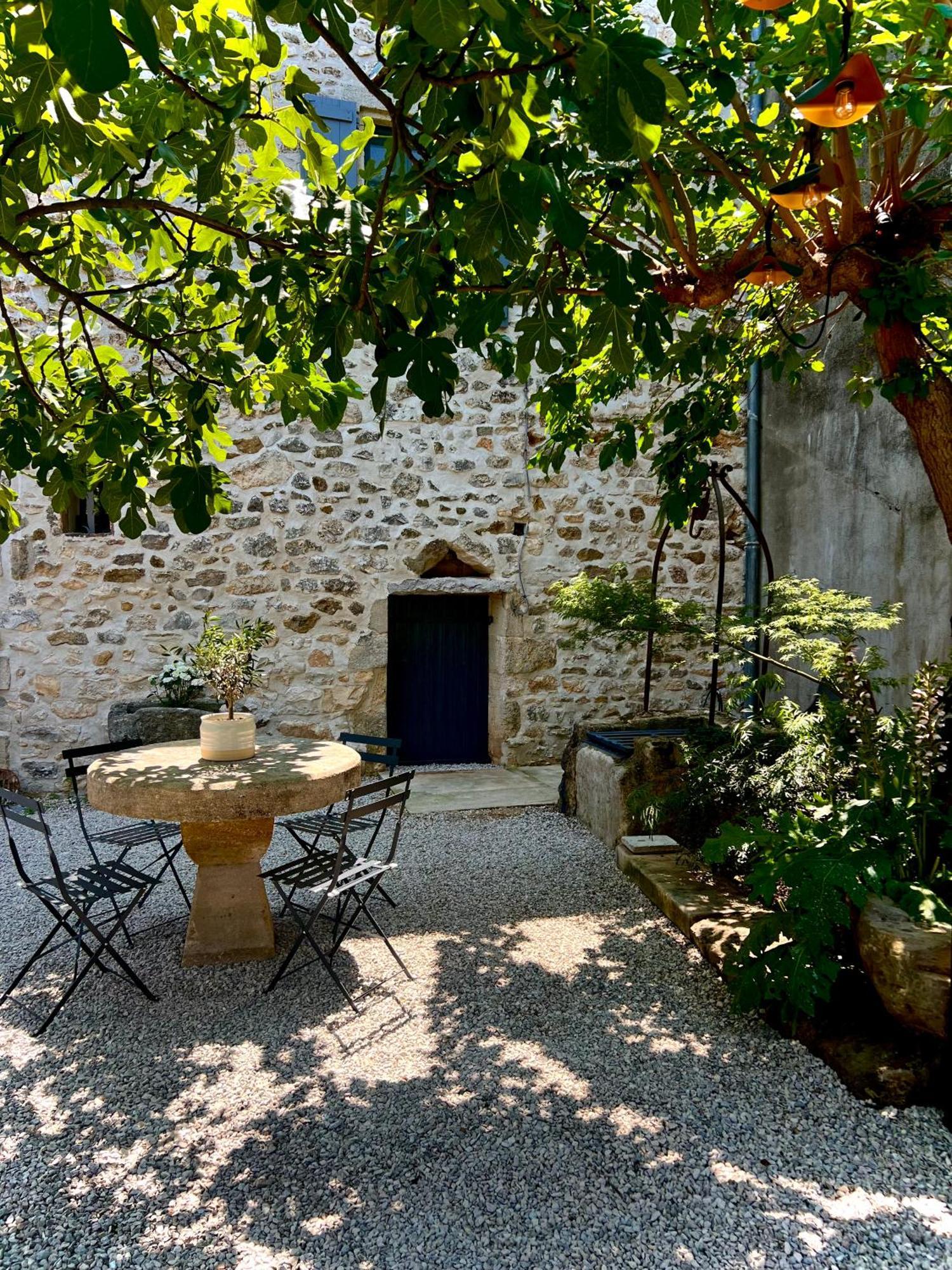 Maison Erica Hotel Saint-Mamert-du-Gard Luaran gambar