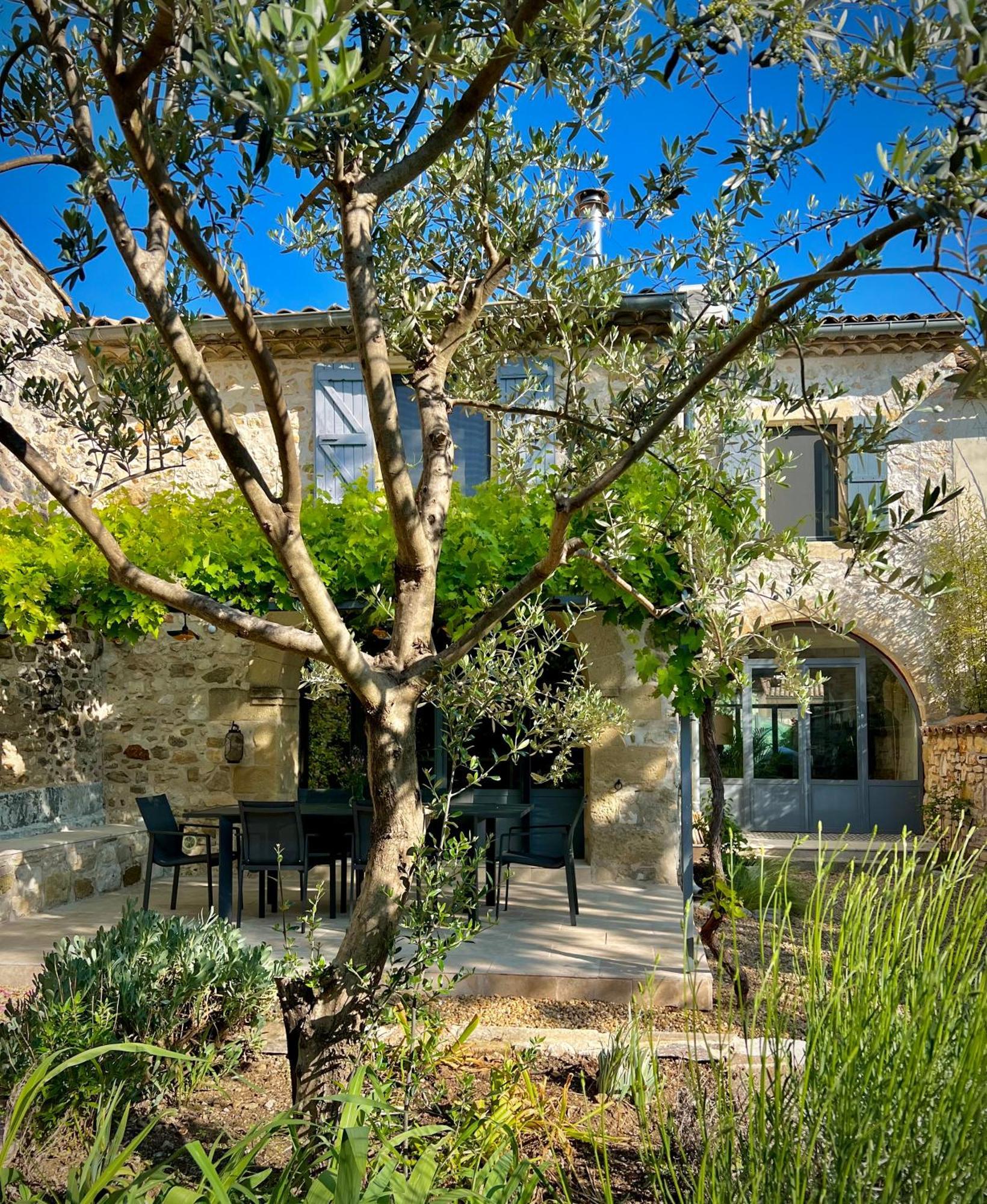 Maison Erica Hotel Saint-Mamert-du-Gard Luaran gambar